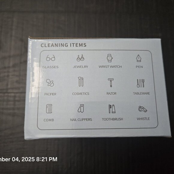 Woodcrest and Maple Ultrasonic Cleaner - Picture 4 of 4